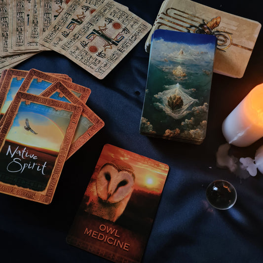 Oracle Card Reading